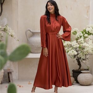 Gorgeous NWT Tangerine Occasion Dress